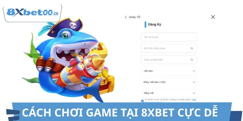 Hướng dẫn tân thủ làm chủ Bắn Cá Hải Tặc trong vài bước