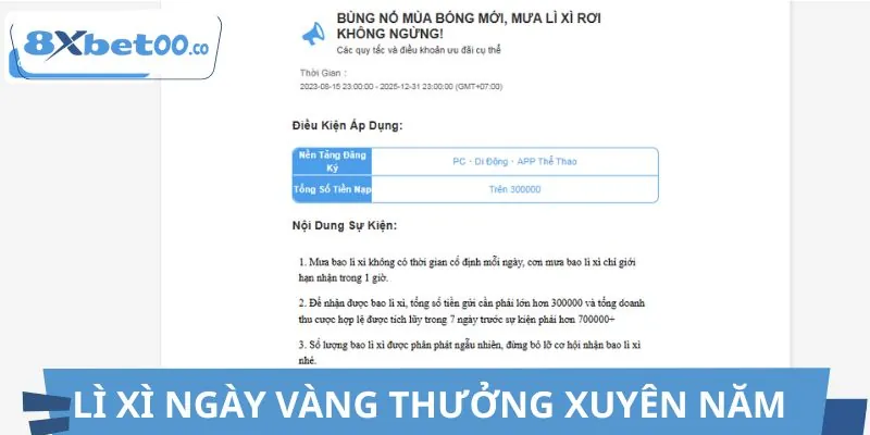 Phần thưởng hấp dẫn cho hội viên xuyên năm