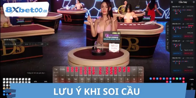 Lưu ý khi soi cầu Sicbo đối với tân thủ mới vào nghề