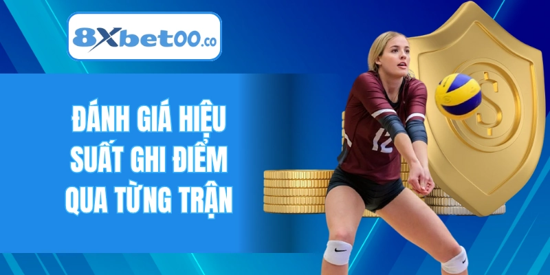 Đánh giá hiệu suất ghi điểm qua từng trận