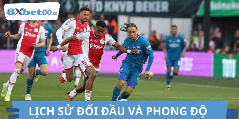 Lịch sử đối đầu kịch tính giữa hai đội Ajax vs PSV