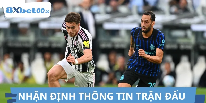 Nhận định thông tin trận đấu Juventus vs Inter